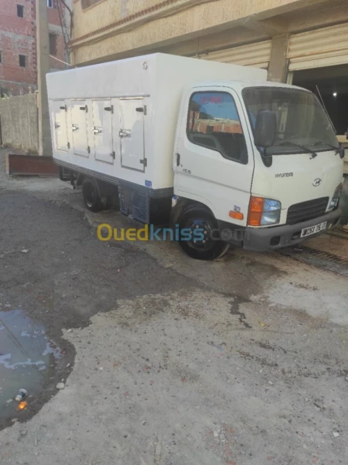FABRICATION CARROSSERIE FRIGORIFIQUE