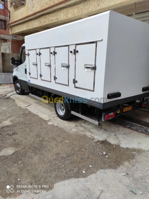 FABRICATION CARROSSERIE FRIGORIFIQUE