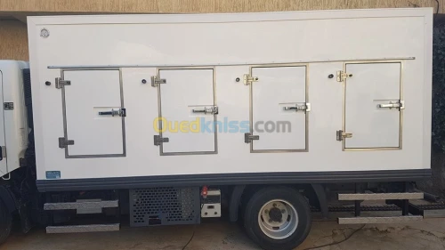 FABRICATION CARROSSERIE FRIGORIFIQUE