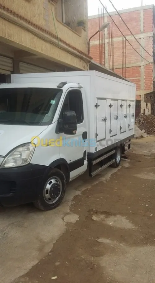 FABRICATION CARROSSERIE FRIGORIFIQUE