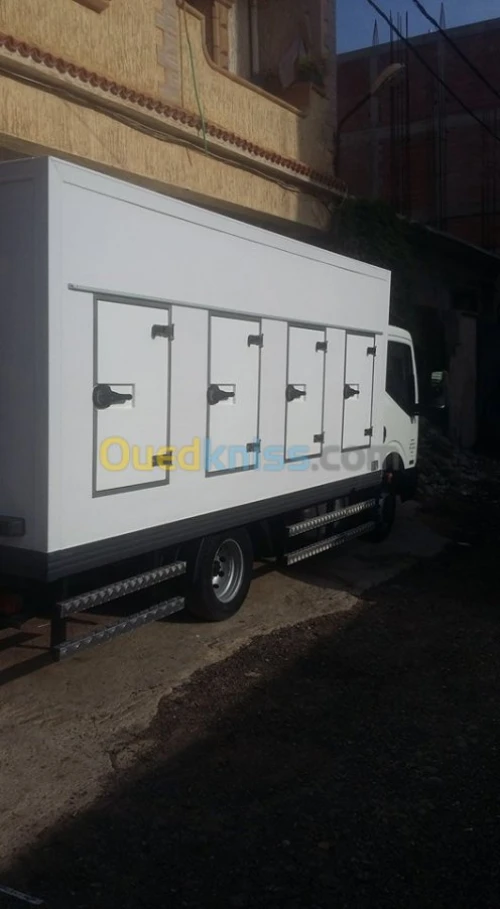 FABRICATION CARROSSERIE FRIGORIFIQUE