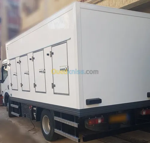 FABRICATION CARROSSERIE FRIGORIFIQUE