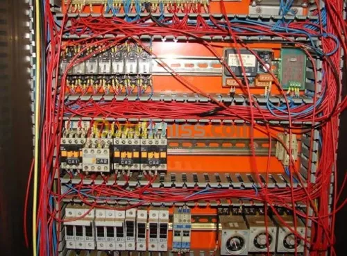 Câblages d’armoires / Maintenance Ind