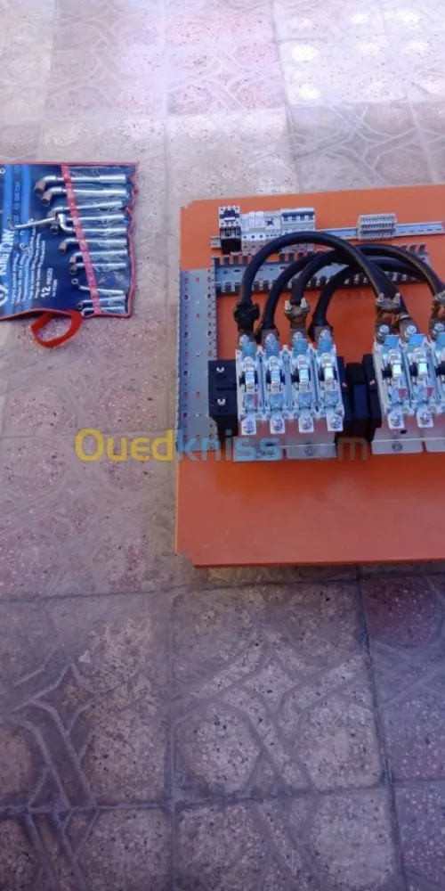 Câblages d’armoires / Maintenance Ind