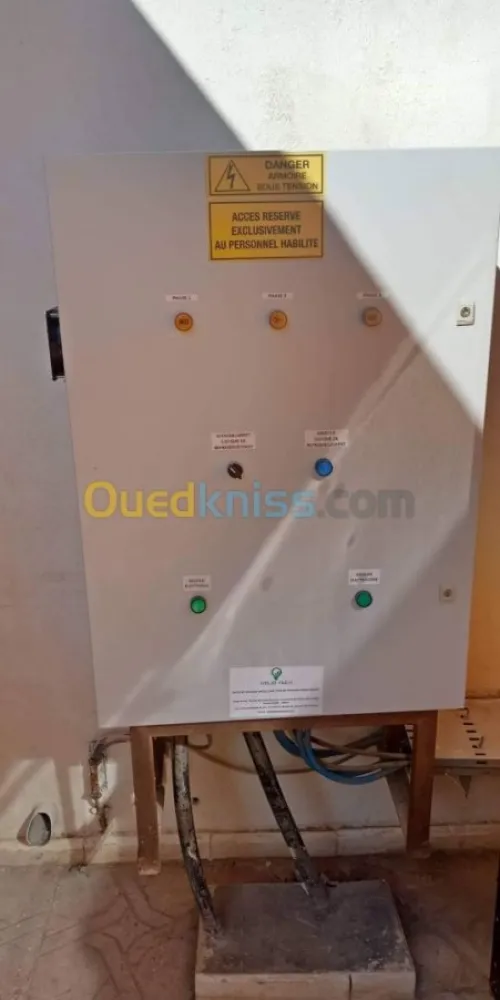 Câblages d’armoires / Maintenance Ind