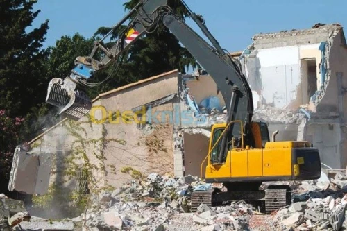 Terrassement et démolition