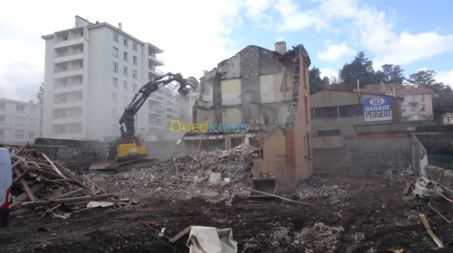 Terrassement et démolition