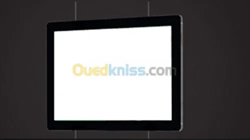 PORTE-AFFICHE LUMINEUX LED Recto/Verso