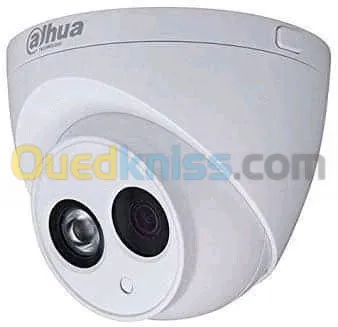 Installation caméra de surveillance