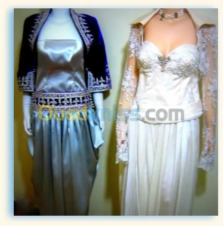 Haute couture traditionnelle et soirée