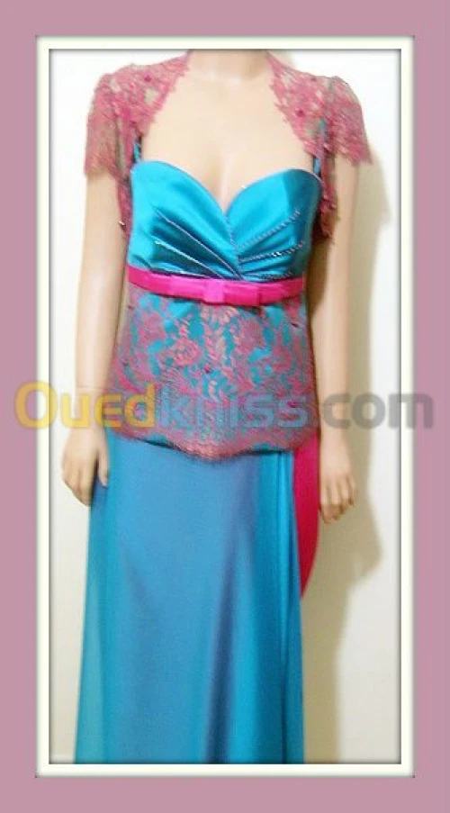 Haute couture traditionnelle et soirée