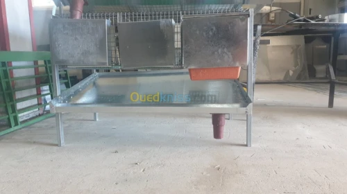Batterie poule pondeuse et équipement 