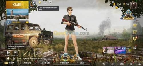 شحن فريفاير بوبجي وكل الألعاب 