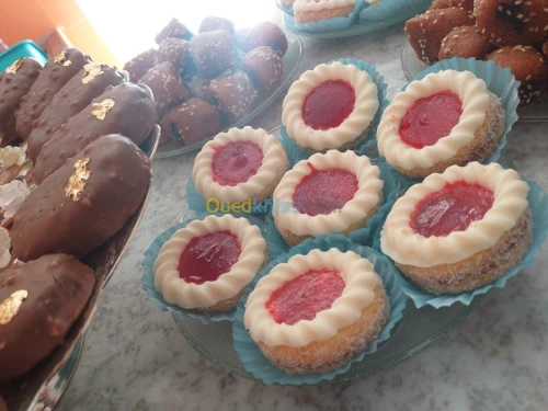 Gâteaux traditionnel ,sec et salé 