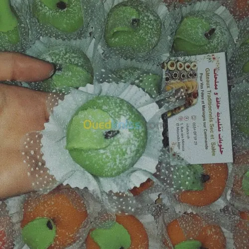 Gâteaux traditionnel ,sec et salé 