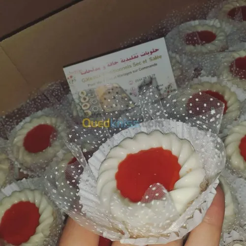 Gâteaux traditionnel ,sec et salé 