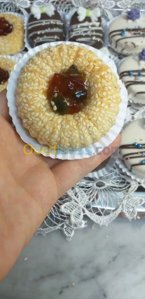 Gâteaux traditionnel ,sec et salé 