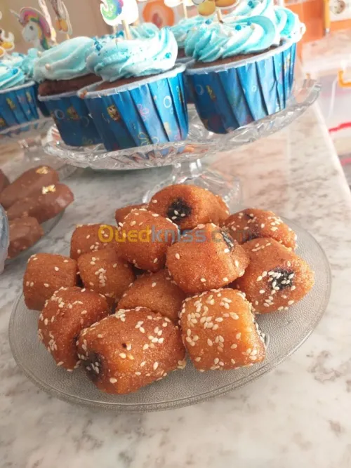Gâteaux traditionnel ,sec et salé 