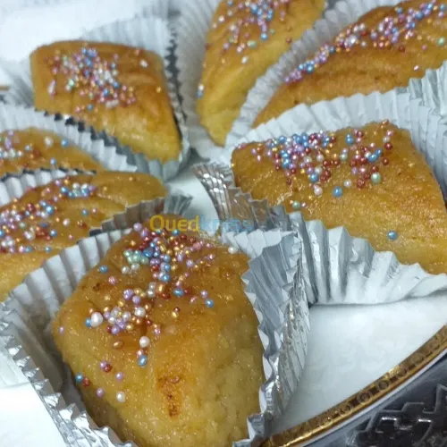 Gâteaux traditionnel ,sec et salé 