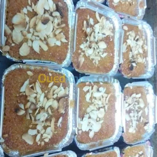 Gâteaux traditionnel ,sec et salé 