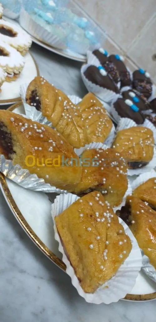 Gâteaux traditionnel ,sec et salé 