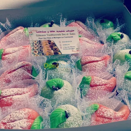 Gâteaux traditionnel ,sec et salé 