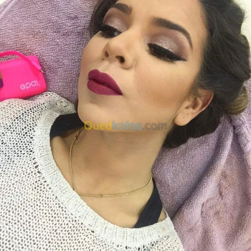 Maquillage coiffure marieé