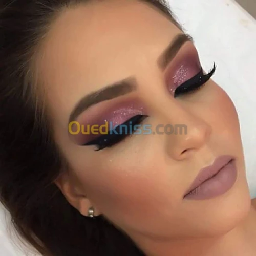 Maquillage coiffure marieé