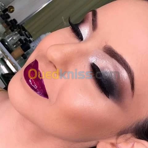 Maquillage coiffure marieé