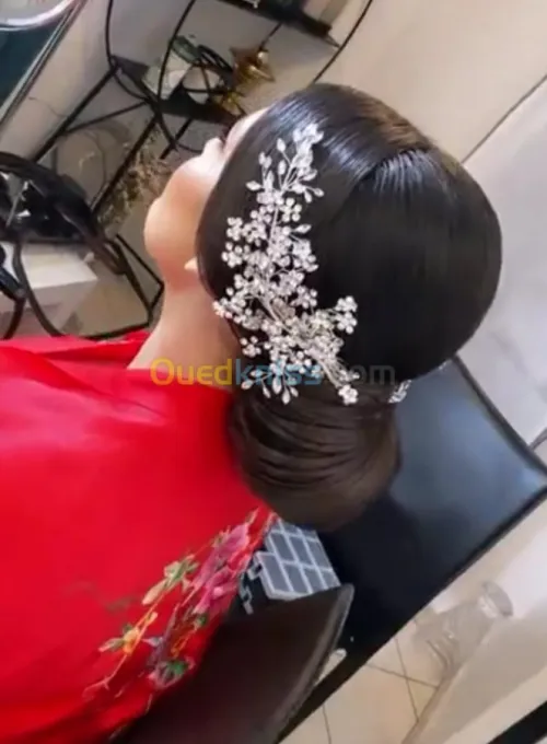 Maquillage coiffure marieé
