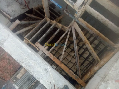 Maçon Coffreur Ferrailleur