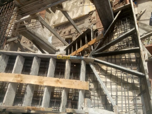 Maçon Coffreur Ferrailleur