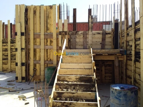 Maçon Coffreur Ferrailleur