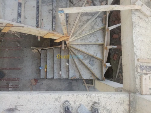 Maçon Coffreur Ferrailleur