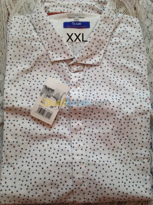 T-shirts et chemises hommes