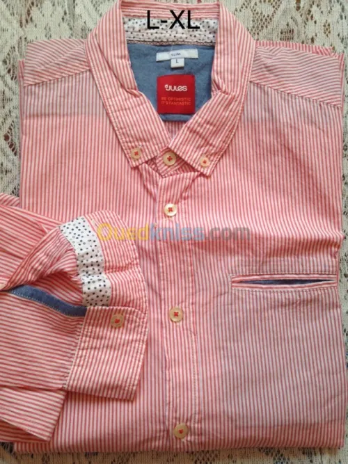 T-shirts et chemises hommes