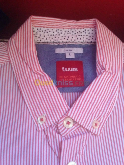 T-shirts et chemises hommes