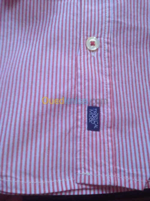 T-shirts et chemises hommes