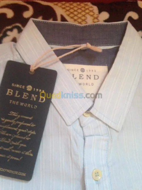 T-shirts et chemises hommes
