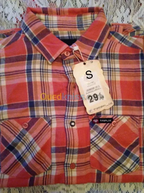 T-shirts et chemises hommes