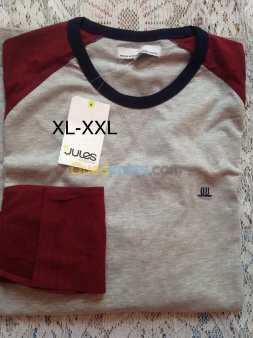T-shirts et chemises hommes
