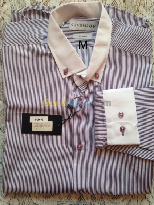 T-shirts et chemises hommes