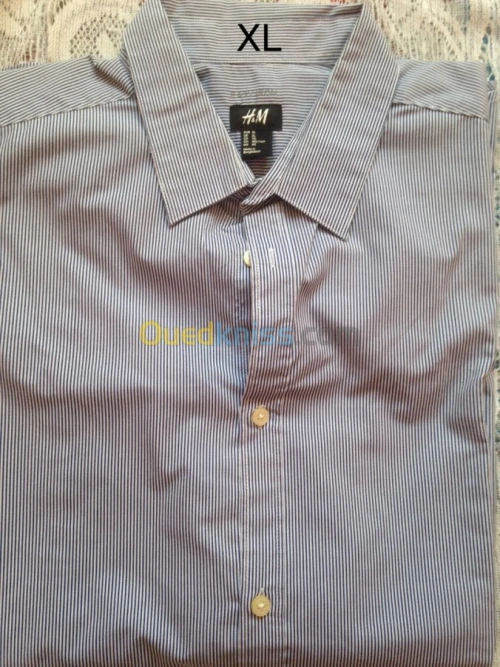 T-shirts et chemises hommes