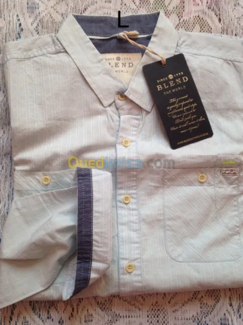 T-shirts et chemises hommes