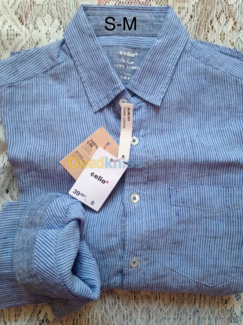 T-shirts et chemises hommes