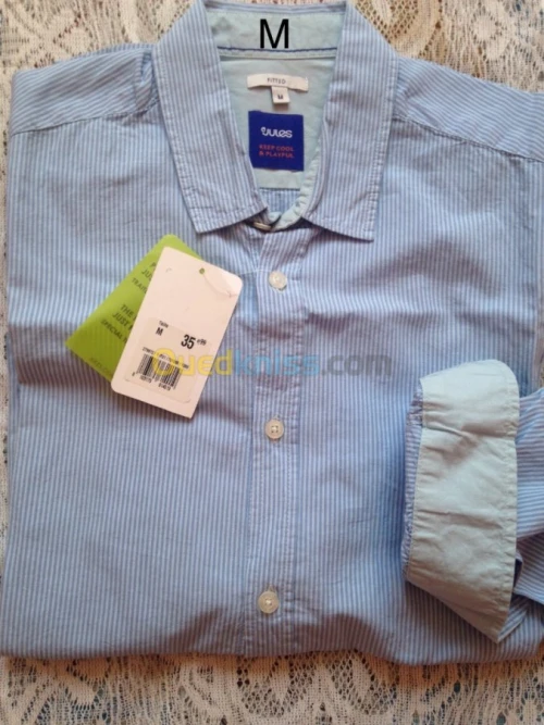 T-shirts et chemises hommes