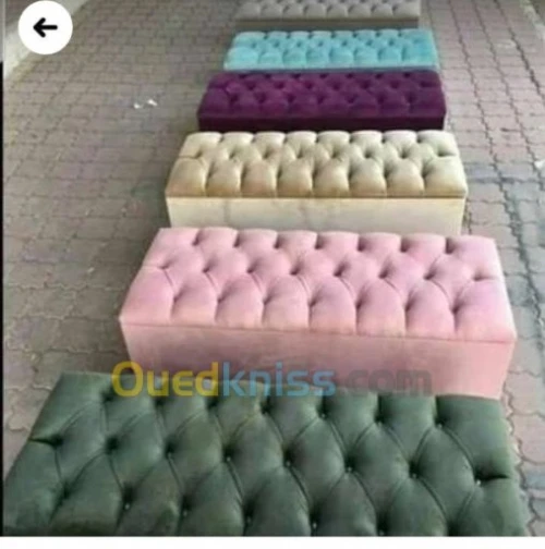 fabrication et restauration salons 