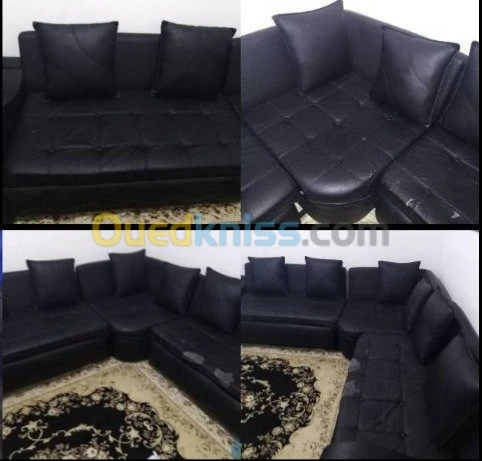 fabrication et restauration salons 