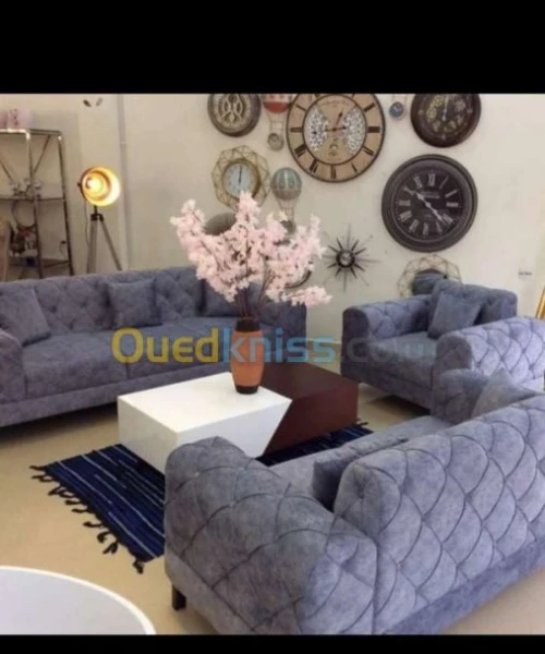 fabrication et restauration salons 