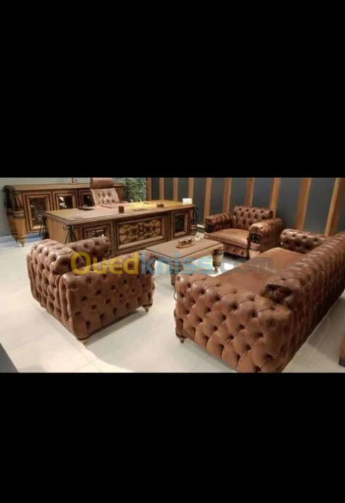 fabrication et restauration salons 